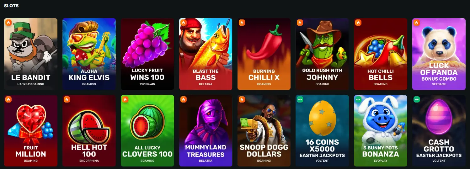 FoxSlots Slots
